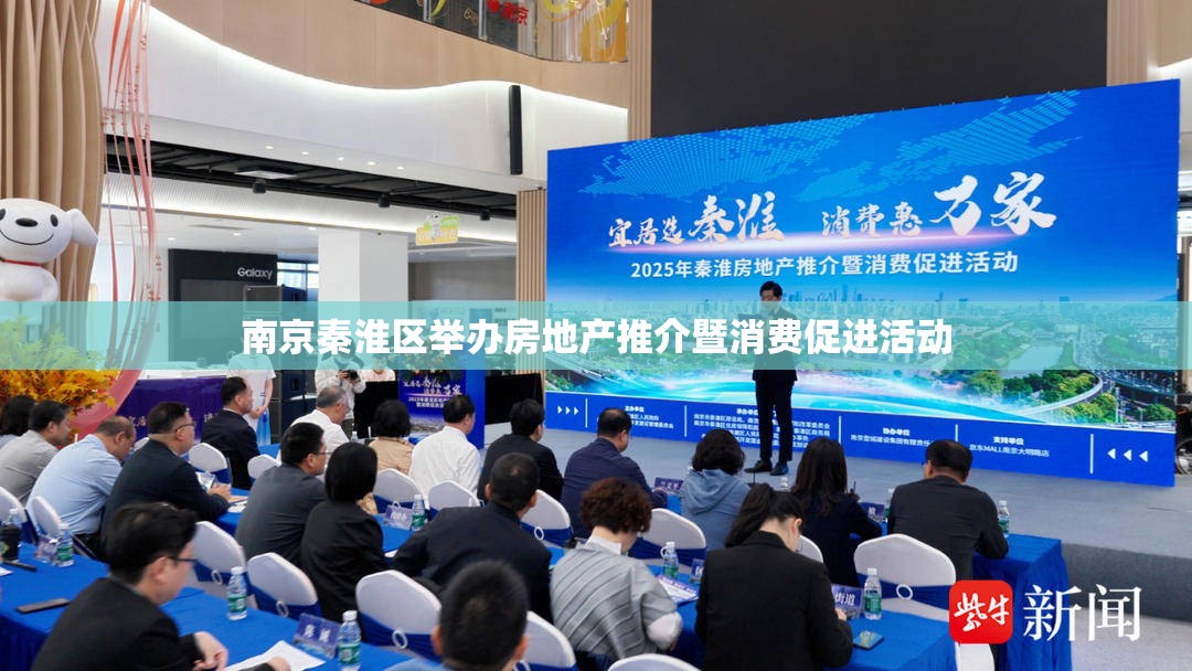 南京秦淮区举办房地产推介暨消费促进活动