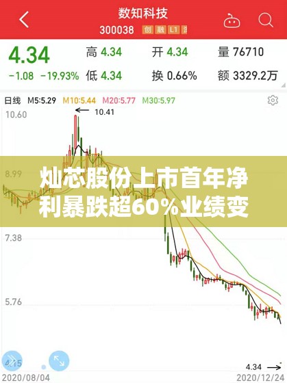灿芯股份上市首年净利暴跌超60%业绩变脸背后有何隐情