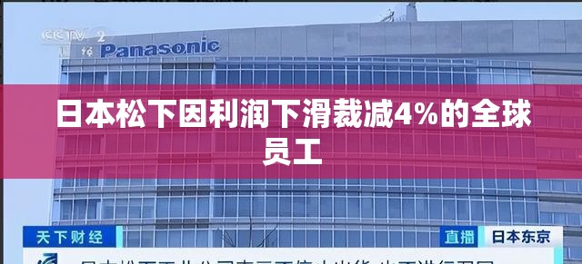 日本松下因利润下滑裁减4%的全球员工