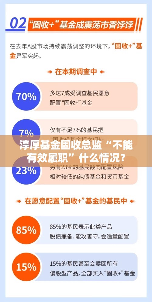 淳厚基金固收总监“不能有效履职”什么情况？