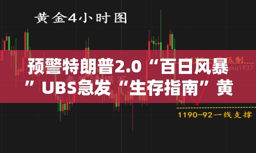 预警特朗普2.0“百日风暴”UBS急发“生存指南”黄金、高息债、印度股市三箭齐发抗风暴