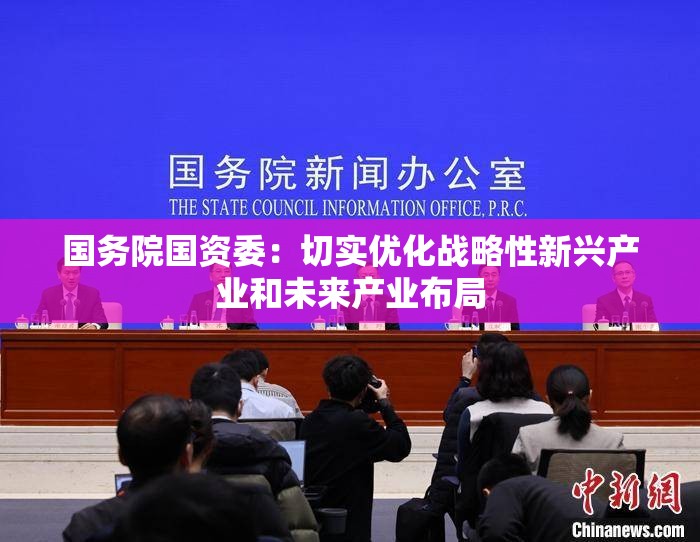 国务院国资委：切实优化战略性新兴产业和未来产业布局