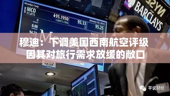 穆迪：下调美国西南航空评级 因其对旅行需求放缓的敞口