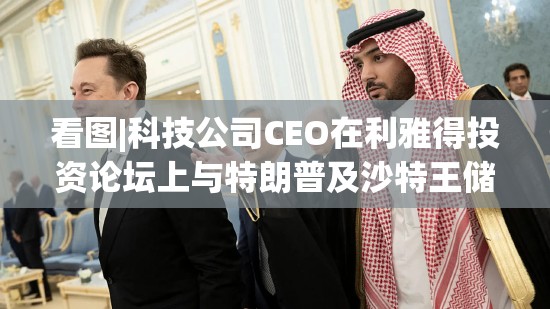 看图|科技公司CEO在利雅得投资论坛上与特朗普及沙特王储交流