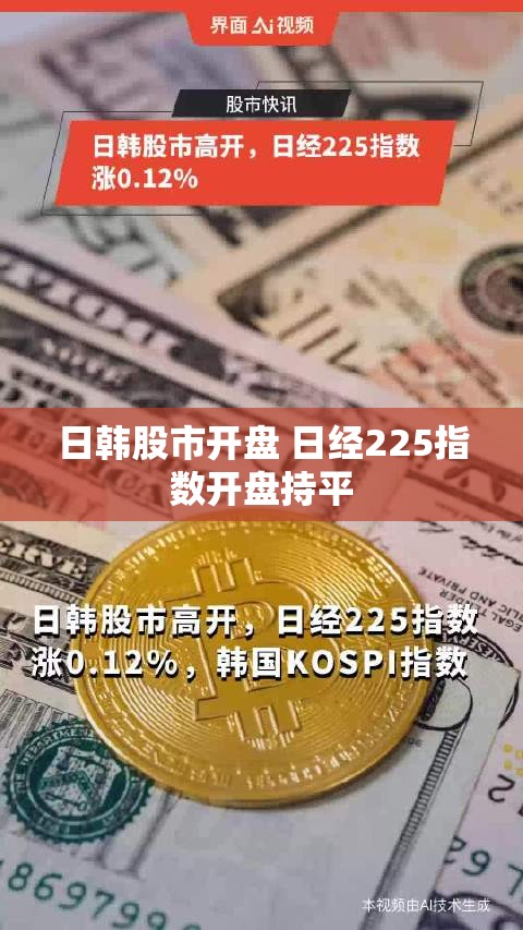 日韩股市开盘 日经225指数开盘持平
