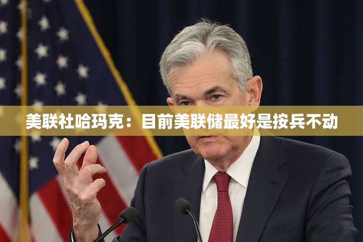 美联社哈玛克：目前美联储最好是按兵不动