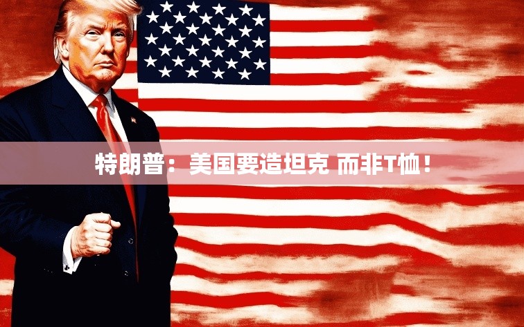 特朗普：美国要造坦克 而非T恤！