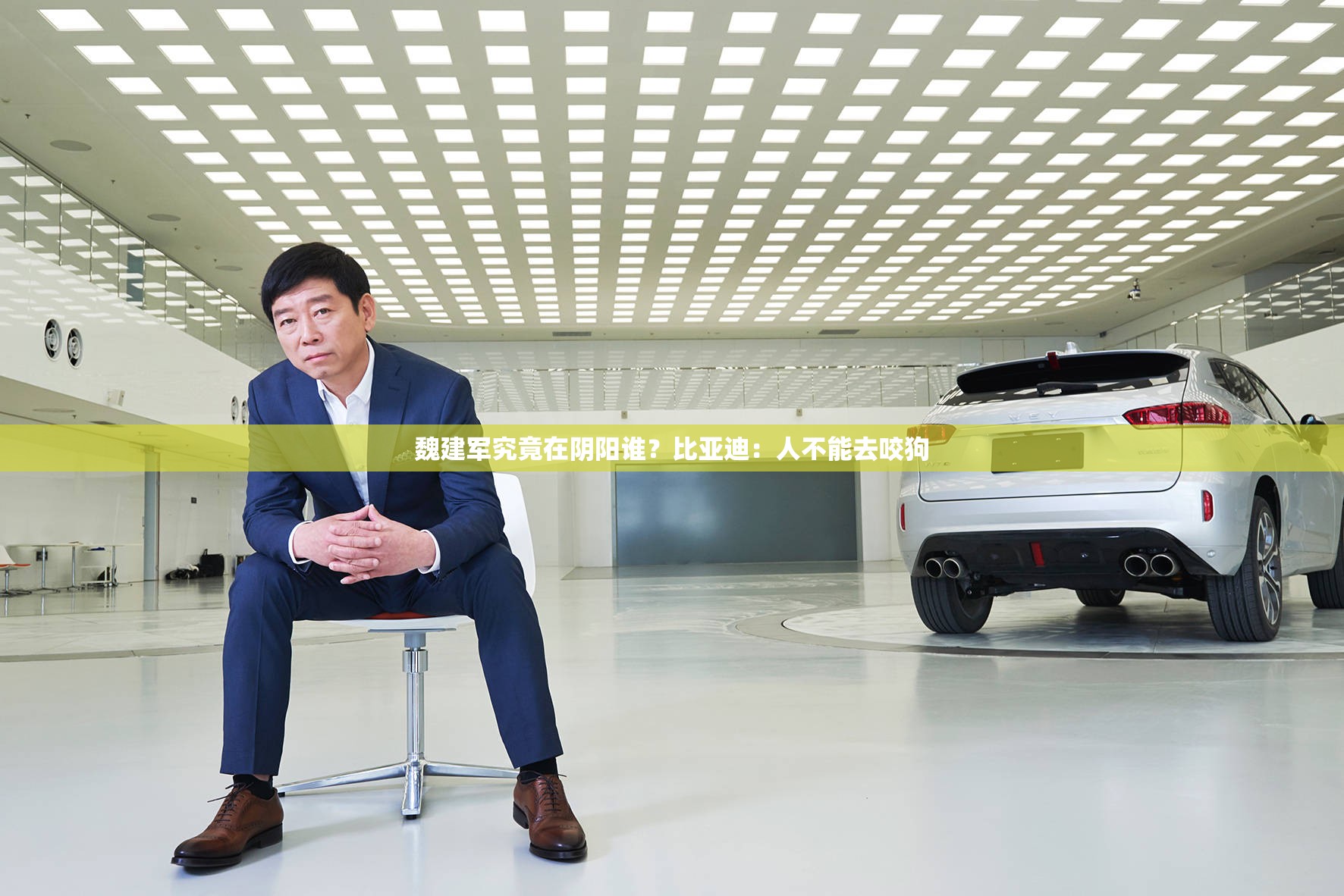 魏建军究竟在阴阳谁？比亚迪：人不能去咬狗