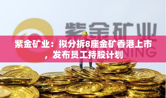 紫金矿业：拟分拆8座金矿香港上市，发布员工持股计划