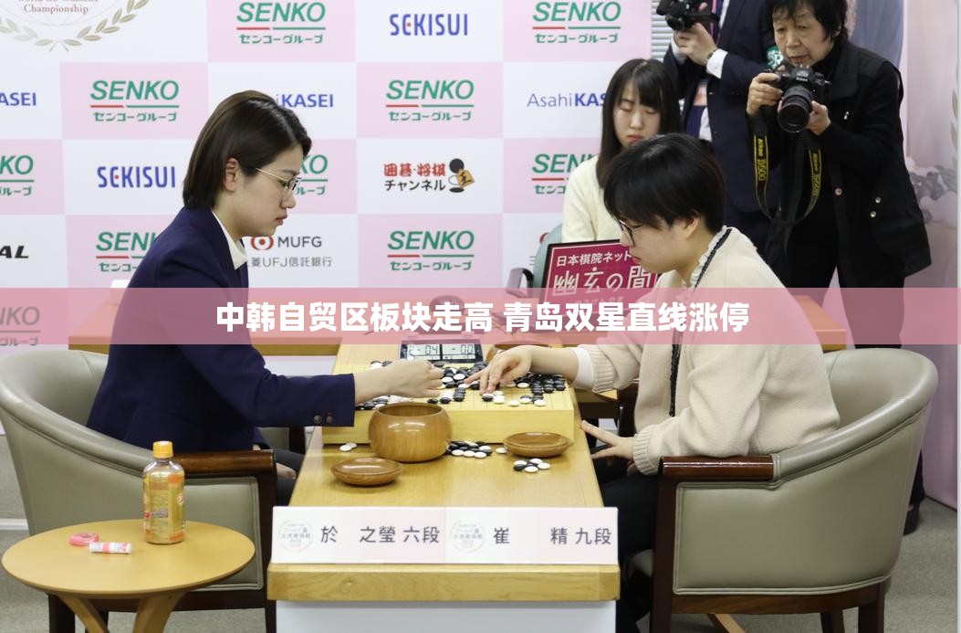中韩自贸区板块走高 青岛双星直线涨停