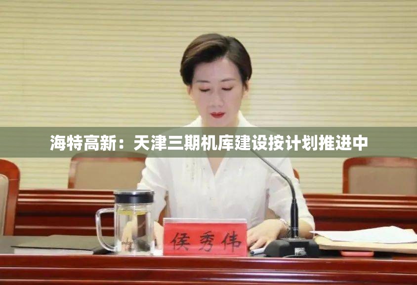 海特高新：天津三期机库建设按计划推进中