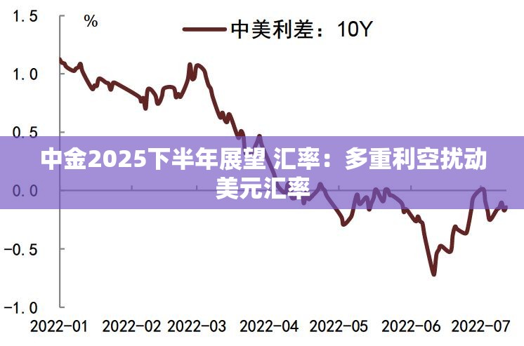 中金2025下半年展望 汇率：多重利空扰动美元汇率